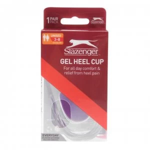 Image of Slazenger Perforated Gel Heel Cups - Unisex