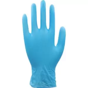 Image of 14683-L 14683-L 100 pc(s) Nitrile, Vinyl Disposable glove Size 9, L