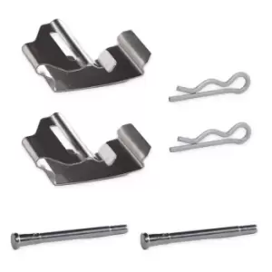 Image of QUICK BRAKE Accessory Kit, disc brake pads 109-1273 FORD,FIAT,LANCIA,KA (RU8),PANDA (169),500 (312),PUNTO (188),500 C (312)