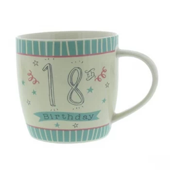 Image of Love Life Mug - 18th Birthday