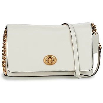 Image of Coach CROSSTOWN womens Shoulder Bag in Beige - Sizes One size