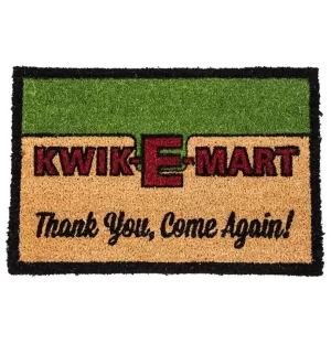 Image of Simpsons - Kwit-E-Mart Door Mat
