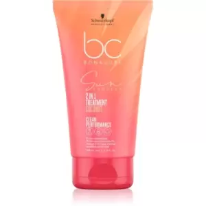 Image of Schwarzkopf Professional BC Bonacure Sun Protect Regenerating Treatment 2 in 1 150ml