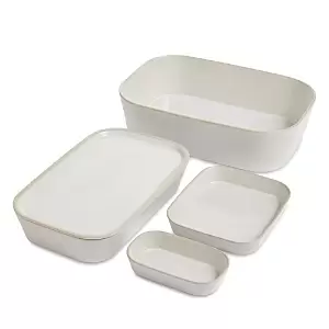 Image of Royal Doulton Urban Dining White 5 Piece Cook and Serve Set