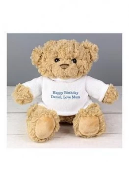 Image of Personalised Message Teddy