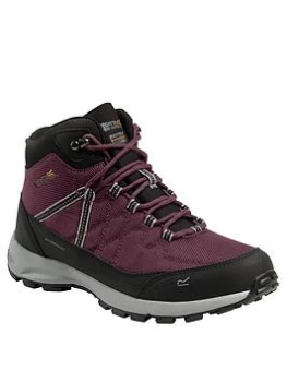 Image of Regatta Samaris Lite Walking Boots - Fig, Fig, Size 6, Women