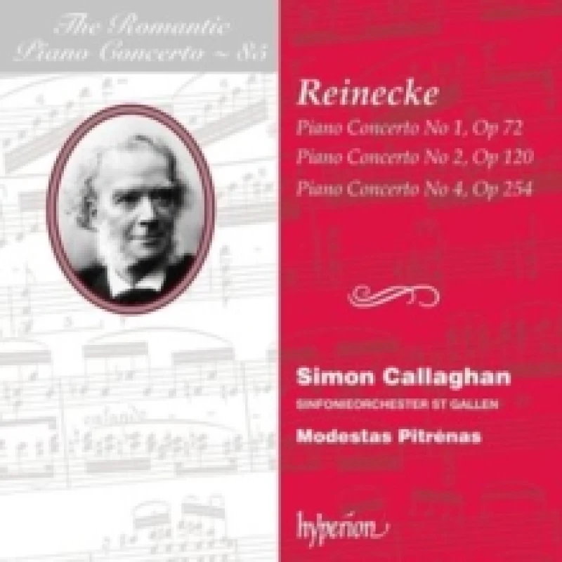 Image of Reinecke: Piano Concerto No. 1, Op. 72/Piano Concerto No. 2,... CD / Album