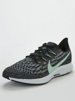 Image of Nike Air Zoom Pegasus 36 - Black/Green