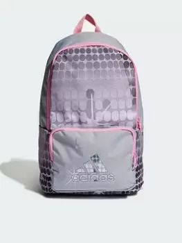 Image of adidas Junior Girls Dance Backpack - Light Grey, Light Grey