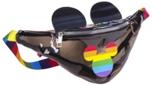 Image of Mickey Mouse Disney Pride Belt Pouch multicolour