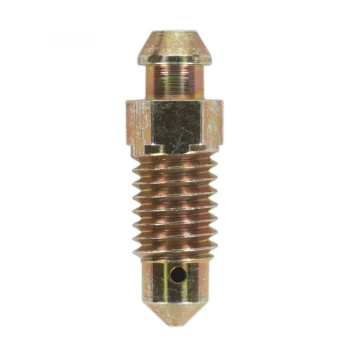 Image of Sealey BS8125 Brake Bleed Screw M8 x 24mm 1.25mm Pitch Pack of 10