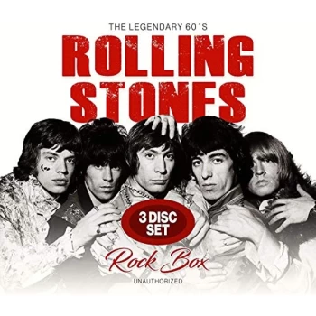 Image of The Rolling Stones - Rock Box CD