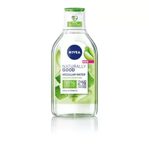 Image of Nivea Naturally Good Micellar Water 400ml