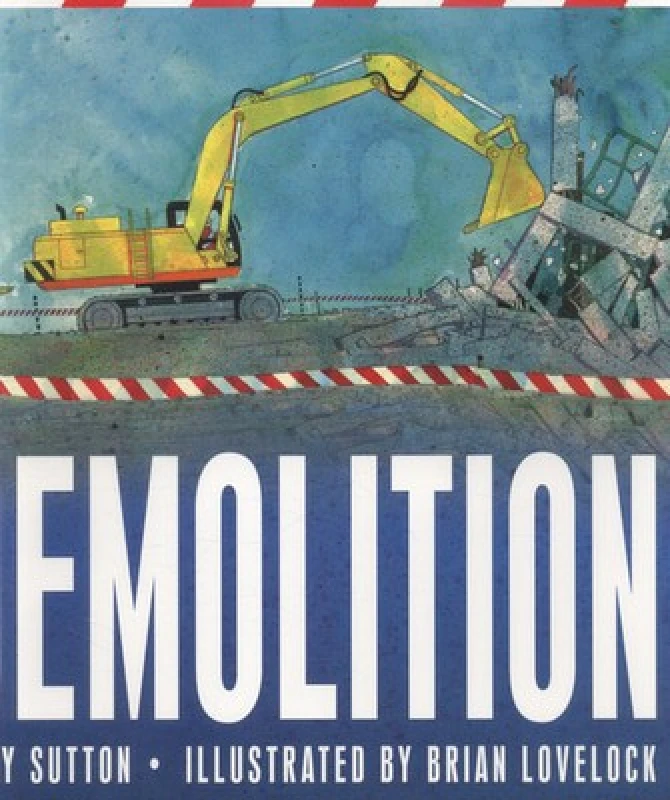 Image of Demolition Paperback / softback