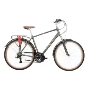 Image of Raleigh Pioneer Trail Hybrid Bike - Green