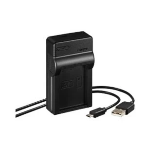Image of Hama Travel USB Charger for Canon LP-E17