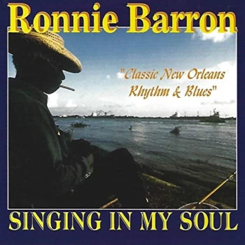 Image of Ronnie Barron - My New Orleans Soul CD