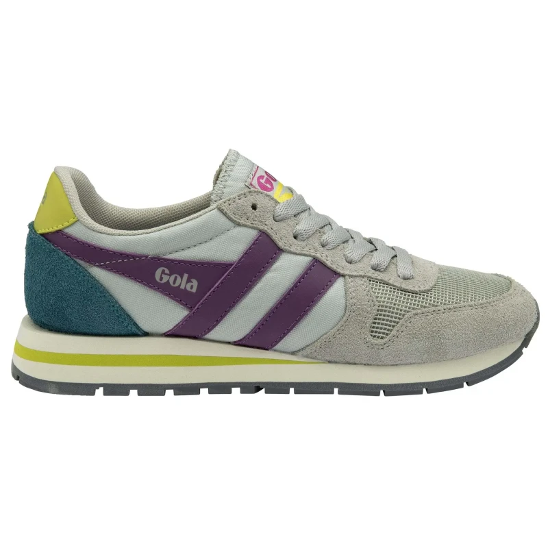 Image of Gola Womens Trainers Gola Daytona Gris Female 37