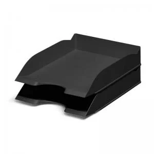 Image of Durable Letter Tray ECO Black Pack of 6