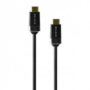 Image of Belkin High Quality NON-Retail HDMI Cable HIGH SPEED GOLD 2M