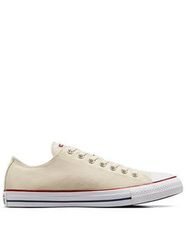 Image of (4) Converse Chuck Taylor All Star OX 159485C unisex Beige plimsolls