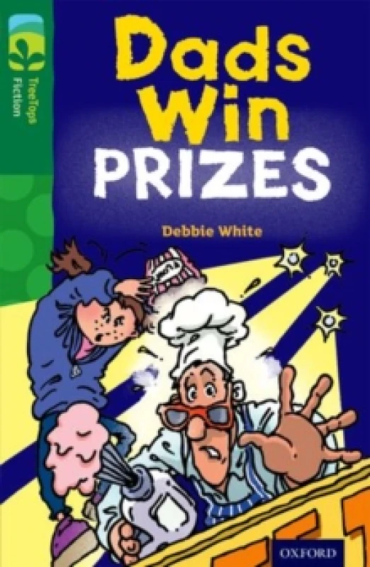 Image of Debbie White Oxford Reading Tree TreeTops Fiction: Level 12 More Pack B: Dads Win Prizes Book Multi unisex