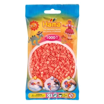 Image of Hama - 1000 Beads Bag (Pastel Red)