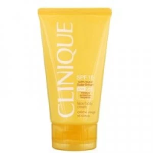 Image of Clinique Sun Protection SPF15 Face and Body Cream 150ml 5 fl.oz.