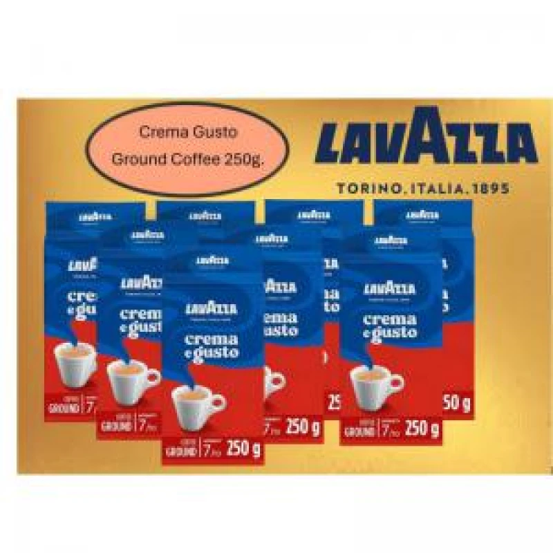 Image of Lavazza Crema e Gusto Ground Coffee 100147237