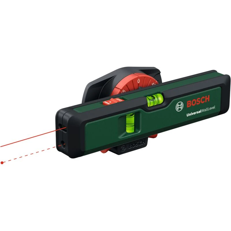 Image of Bosch UNIVERSALWALLLEVEL Laser Spirit Level UNIVERSALWALLLEVEL