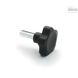 Image of ELESA Solid lobe knob-VC.692/50 p-M8x45
