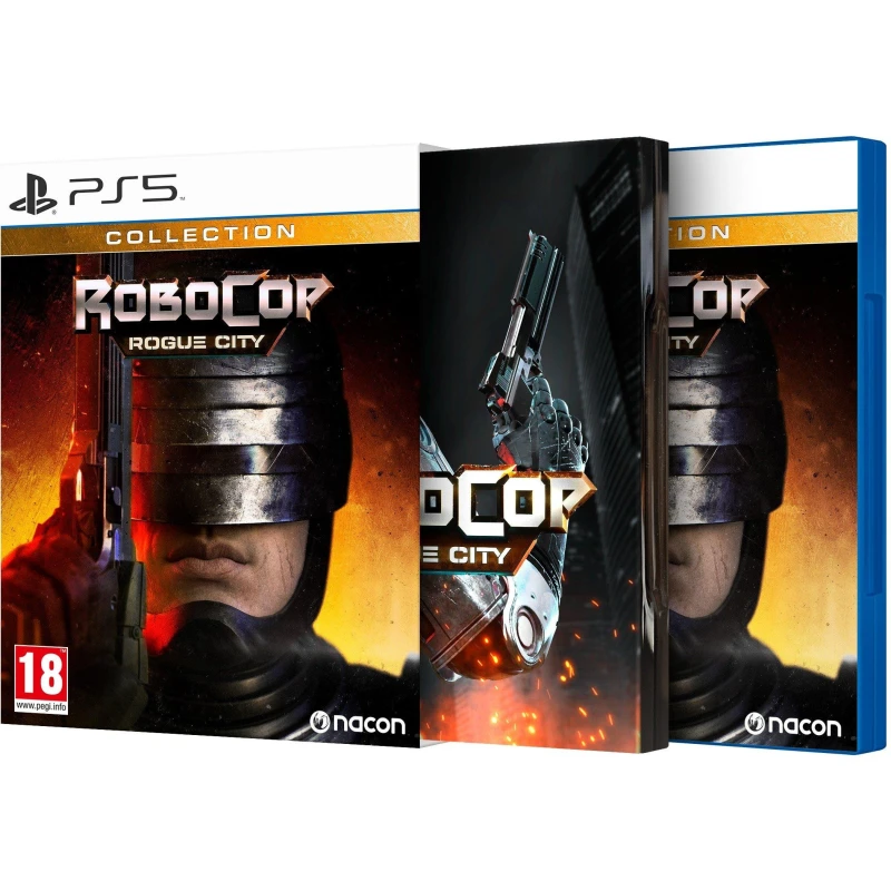 Image of Nacon PS5 RoboCop: Rogue City Collection Action / Adventure One Size None 75004869000