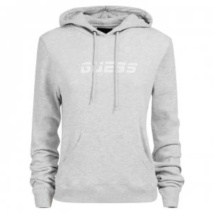 Image of Guess Logo Hoodie - Grey M90