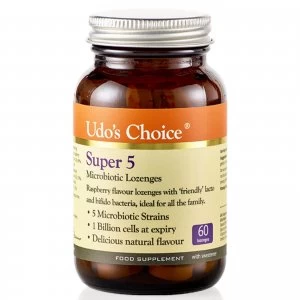 Image of Udo's Choice Super 5 Microbiotics - 60 Lozenges