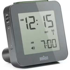 Image of Braun Clocks Digital Alarm Clock Radio Controlled