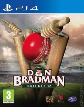 Image of Don Bradman Cricket 17 PS4 Game