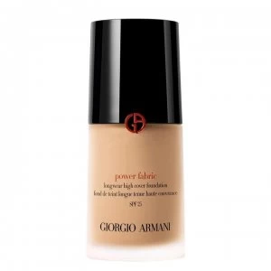 Image of Armani Power Fabric Foundation Various Shades 6.5 30ml
