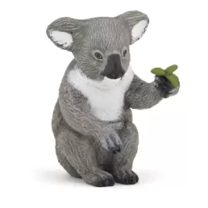Image of Papo Wild Animal Kingdom Koala Bear Toy Figure, 3 Years or Above,...