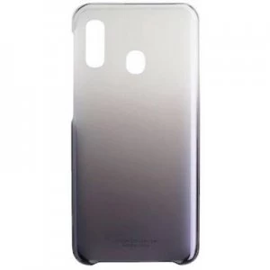 Image of Samsung Gradation Cover EF-AA202 Back cover Samsung Galaxy A20e Black, Transparent