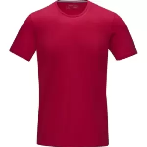 Image of Elevate Mens Balfour T-Shirt (M) (Red)
