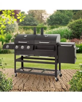 Image of Tower Multi Fuel Wagon Grill