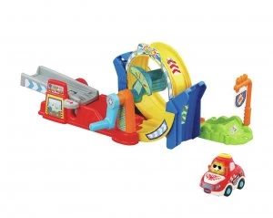 Image of VTech Toot Toot Roller Coaster Loop Set