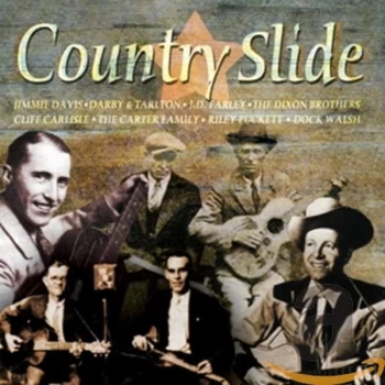 Image of Various Artists - Country Slide CD