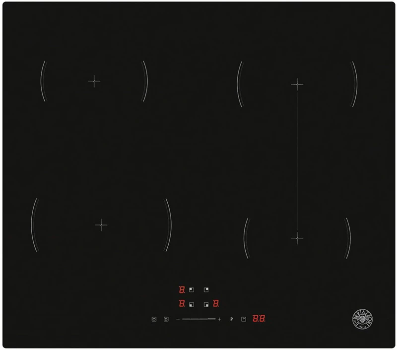 Image of Bertazzoni Modern Series P604I1B26NV 59cm Induction Hob - Nero