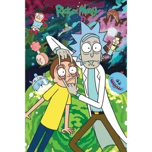 Image of Rick and Morty - Watch Maxi Poster