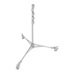 Image of Manfrotto Avenger Junior Roller Stand With Low Base (Chrome Steel)