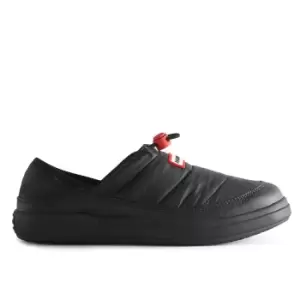 Image of Hunter Womens In/Out Slipper Black UK 5