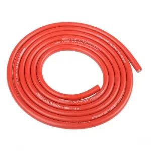 Image of Corally Ultra V+ Silicone Wire Super Flexible Red 14Awg 1018/0.05 Strands Od3.5Mm 1M
