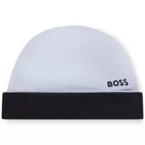 Image of Boss Rev Beanie Bb32 - Blue