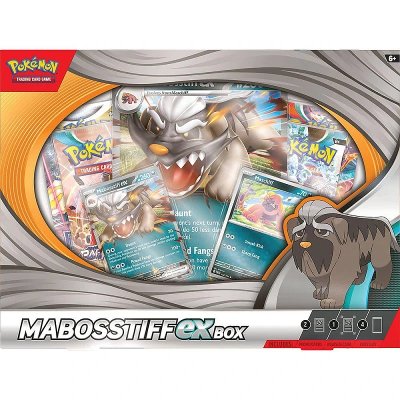 Image of Pokemon TCG: Mabosstiff Ex Box Multi unisex